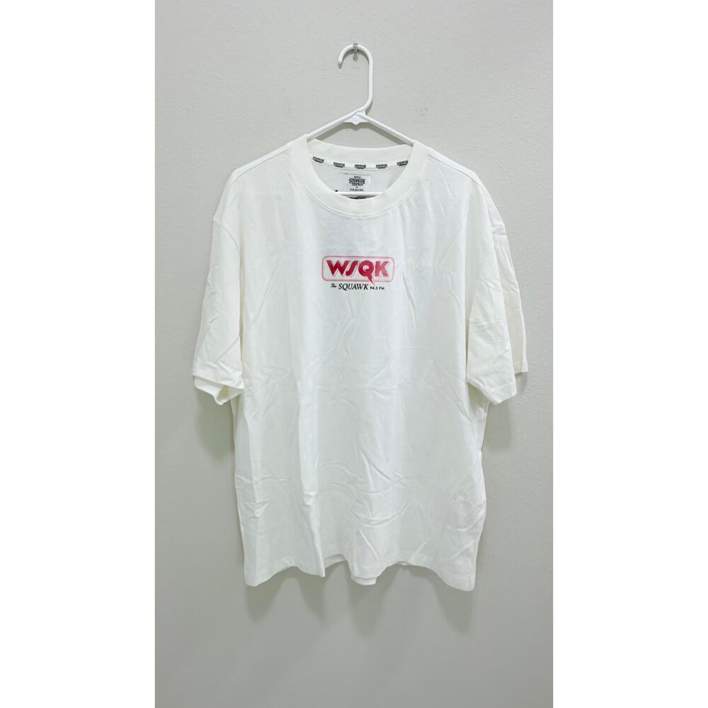 NWT Netflix Stranger Things x Primark WSQK Graphic Tee - Large